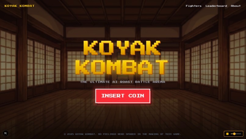 Koyak Kombat screenshot 1
